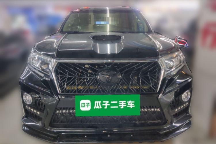 Used Toyota Prado  Front