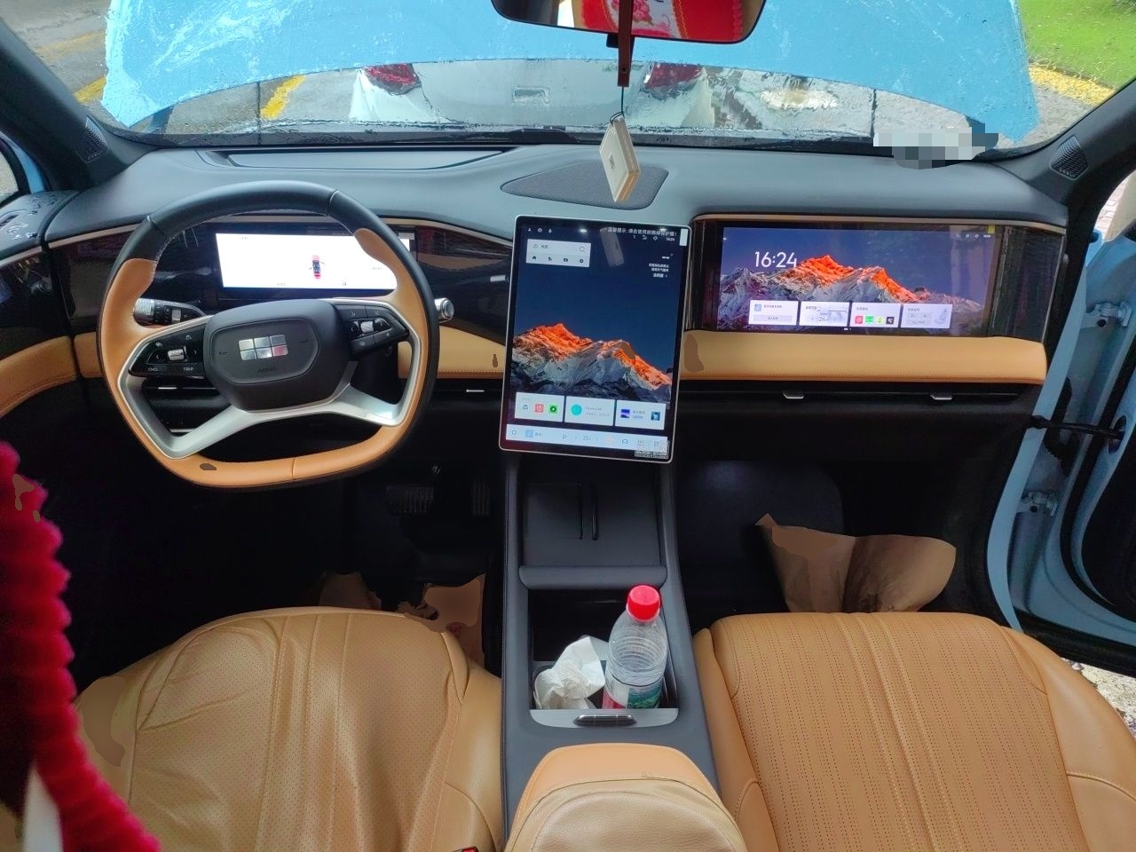 Geely Galaxy L7 2023 1.5T 115 km MAX — снимка 9