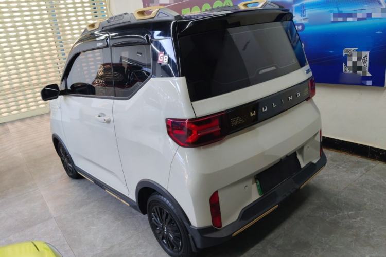 Used Wuling Hongguang MINIEV 2022 GAMEBOY 300km Enthusiast Model with Lithium Iron Phosphate