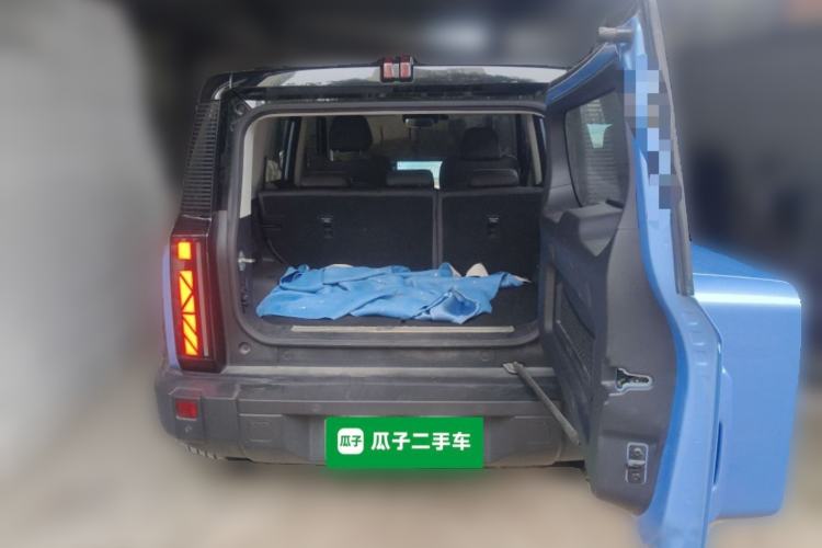 Used iCAR 03 2024 501km Two-Wheel Drive Long-Range Version Trunk