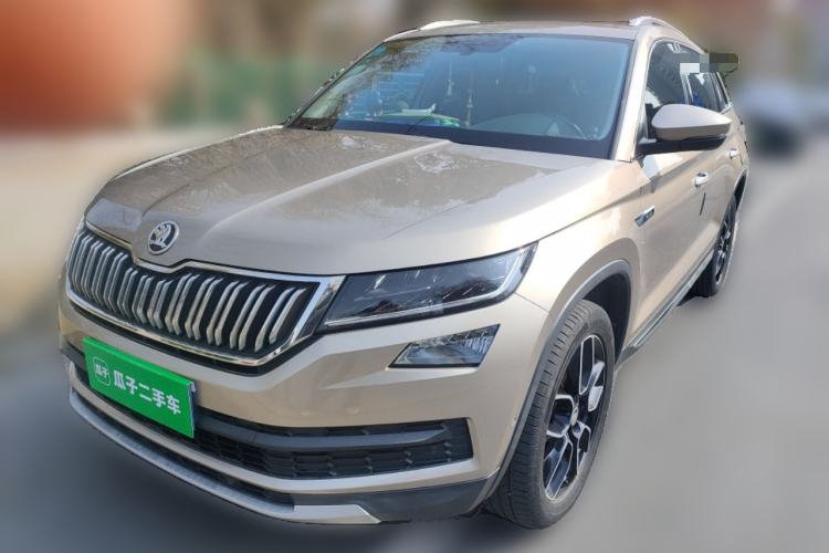Used Skoda Kodiaq 2020 TSI330 5-Seat Two-Wheel Drive Deluxe Enjoyment Edition