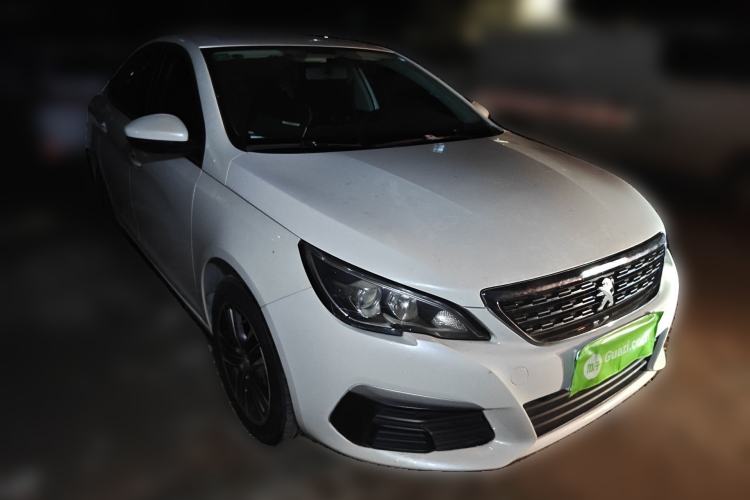 Used Peugeot 308 2016 1.6L Automatic Fashion Edition Front Right 45 Deg