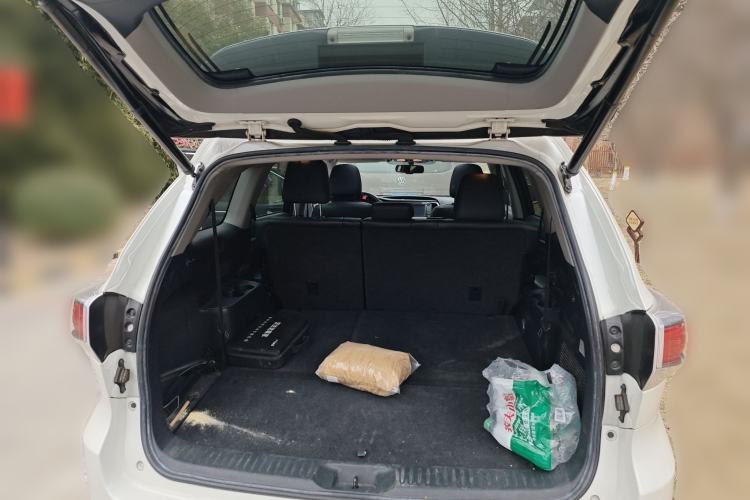 Used Toyota Highlander 2017 2.0T Four-Wheel Drive Ultimate Edition 7 Seats