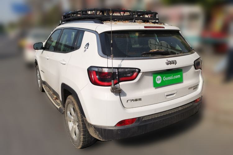 Used Jeep Compass 2017 200T Automatic Family Edition Exterior 3