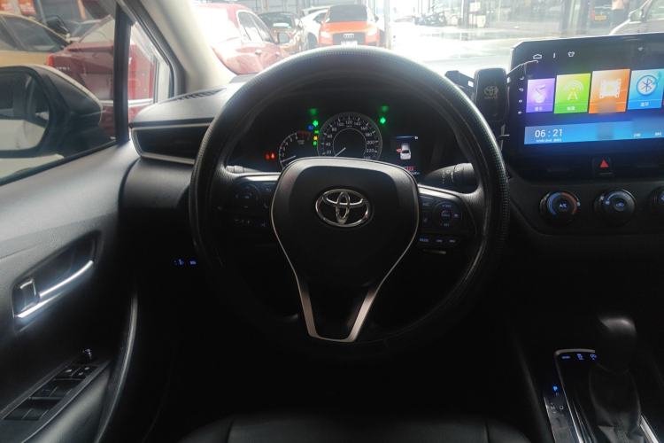 Used Toyota Corolla 2021 1.2T S-CVT Pioneer Edition Steering Wheel