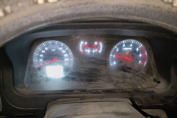 Used Foton Scenic G5 2022 2.0L Gasoline Commercial Version Open-Window 5/6-Seater 1TZS
