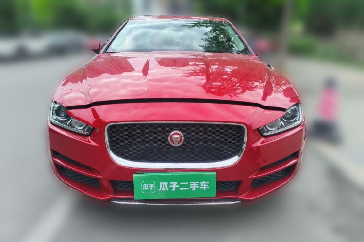 Used Jaguar XEL 2018 2.0T 200 PS Premium Edition Front