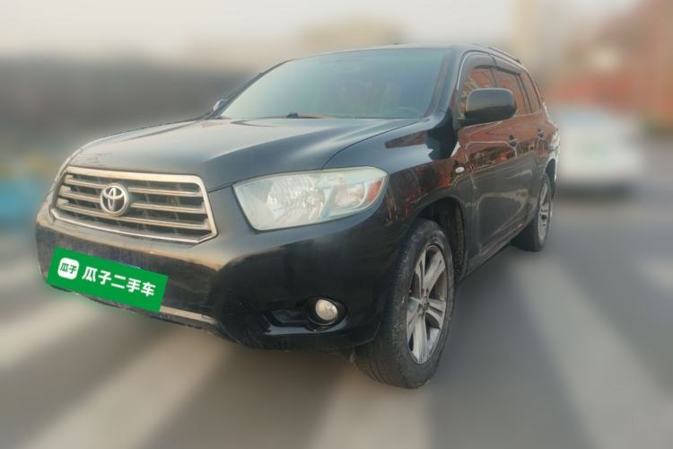 Used Toyota Highlander 2011 2.7L Two-Wheel Drive 5-Seater Sport Edition