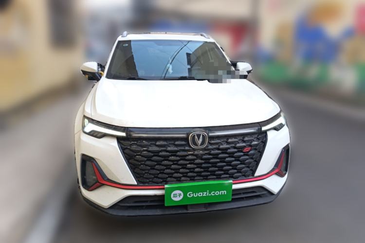 Used Changan CS35PLUS 2021 Blue Whale NE 1.4T DCT Luxury Model