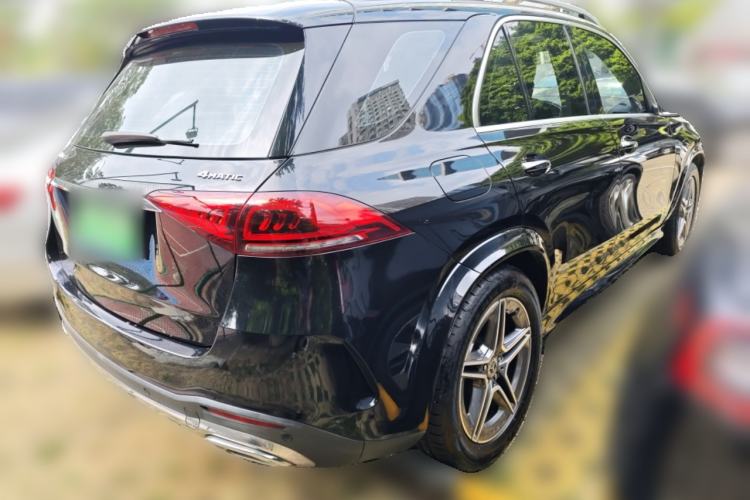 Used Mercedes-Benz GLE 2020 GLE 350 4MATIC Fashion Model Exterior 5