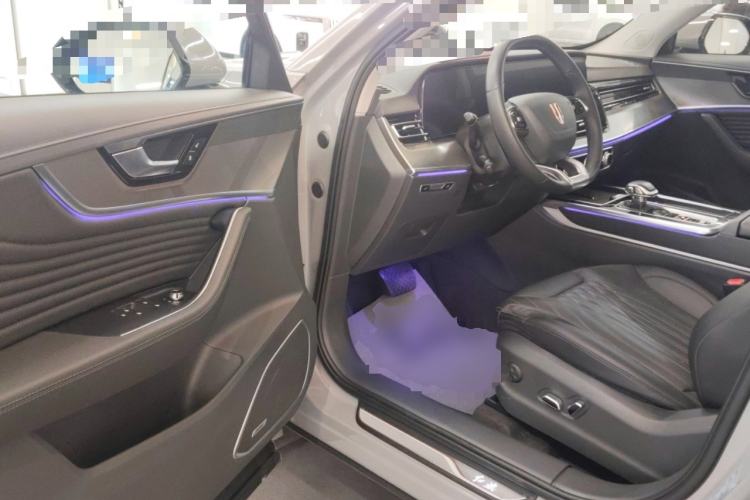 Used Hongqi HS5 2023 2.0T Four-Wheel Drive Flagship Pro Edition Driver Seat