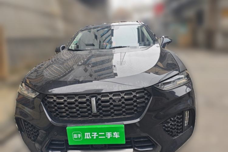 Used Wey VV7 2019 Upgraded Model 2.0T Flagship Version China VI