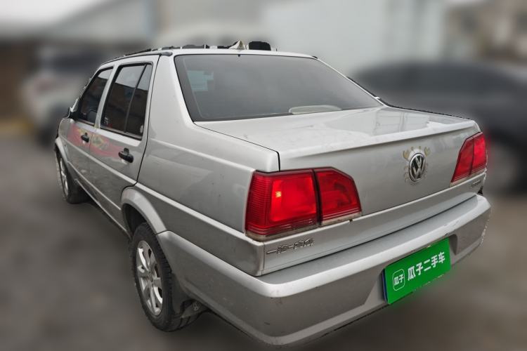 Used Volkswagen Jetta 2012 1.6L Collector's Edition Rear Left 45 Deg