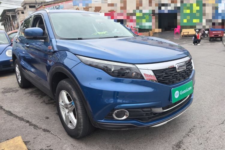 Used Qoros 5 2018 1.6T Automatic Leading Model