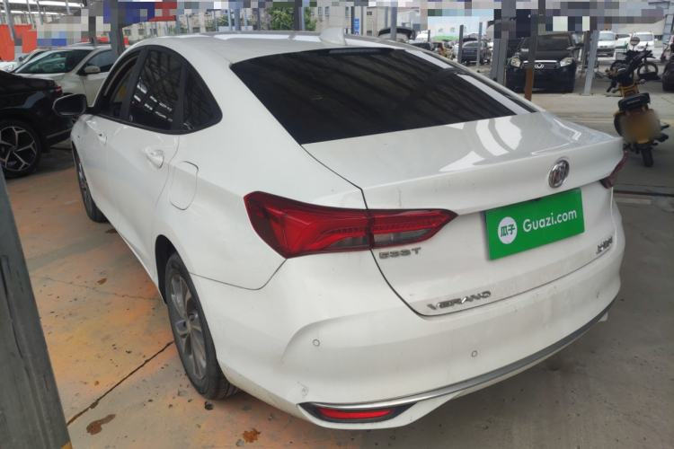 Used Buick Verano 2023 Pro Enjoyment Edition Rear Left 45 Deg