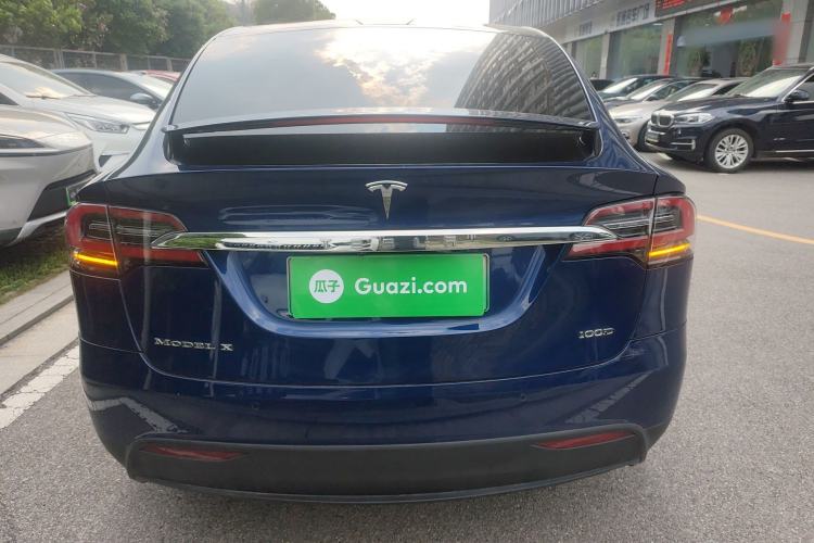Used Tesla Model X 2017 X 100D Long Range Edition Rear