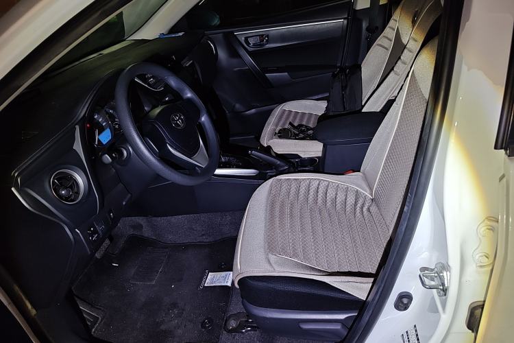 Used Toyota Corolla 2017 Revised Version 1.2T S-CVT GL Left Front Seat