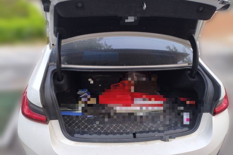 Used BMW i3 2024 eDrive 35 L Trunk