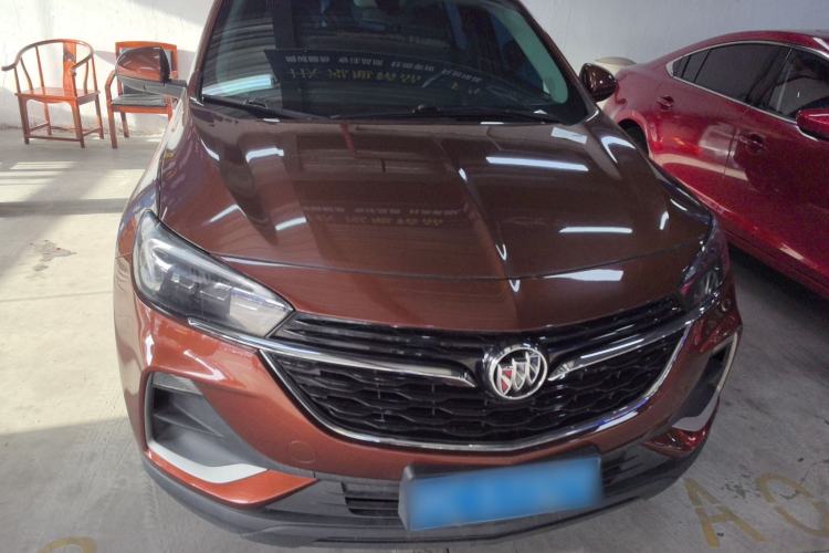 Used Buick Encore GX 2020 20T CVT Two-Wheel Drive Comfort Version