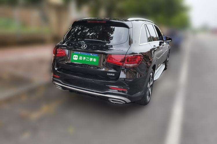 Used Mercedes-Benz GLC 2022 Facelifted GLC 260 L 4MATIC Dynamic Edition Rear Right 45 Deg