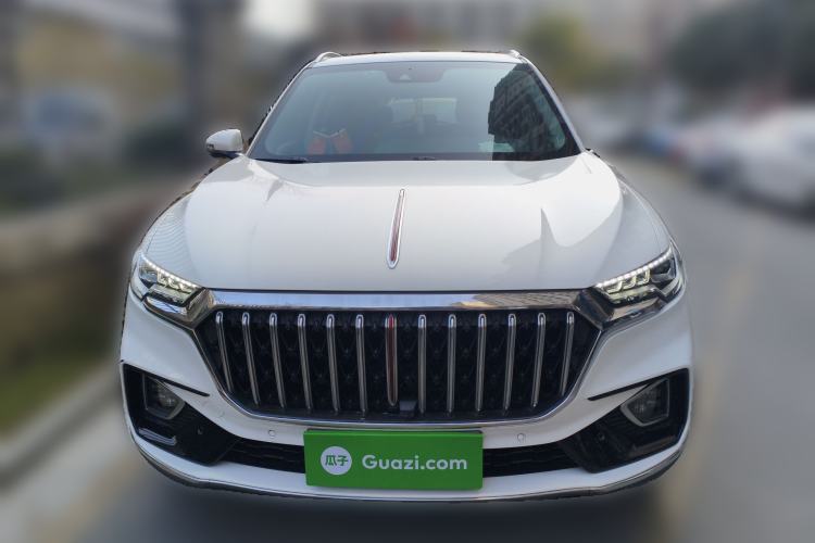 Used Hongqi HS5 2022 Revised Version 2.0T Smart Connect Flagship Edition
