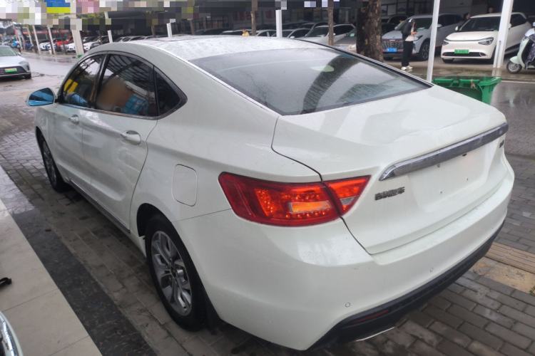Used Geely Auto Emgrand GT 2016 1.8T Zunya Model Rear Left 45 Deg