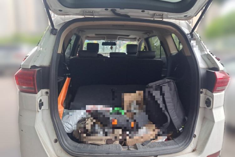 Used Lifan Auto Myway 2017 1.8L Manual Elite Model Trunk