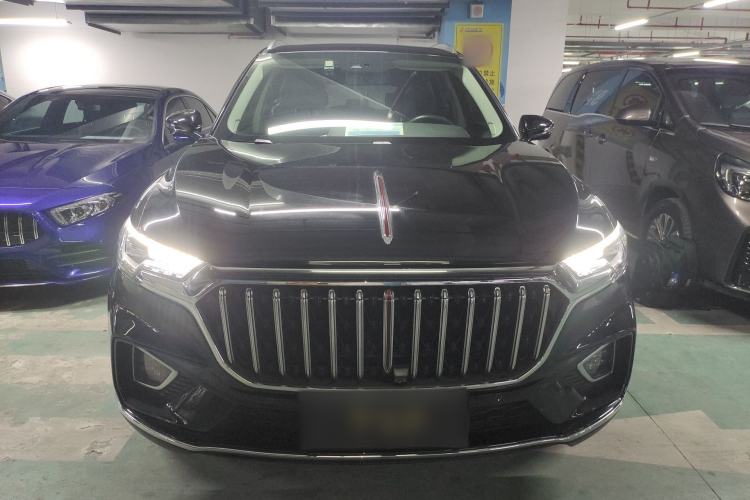 Used Hongqi HS5 2022 Revised Version 2.0T Smart Connect Flagship Edition
