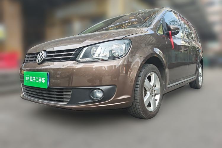 Used Volkswagen Touran 2011 1.4T Manual Zhiya Edition 5 Seats