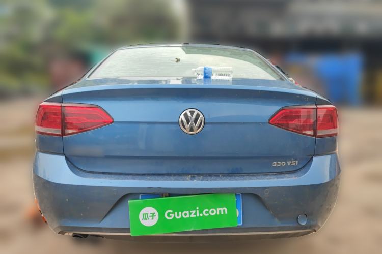 Used Volkswagen Lamando 2015 330TSI DSG Comfort Edition Rear