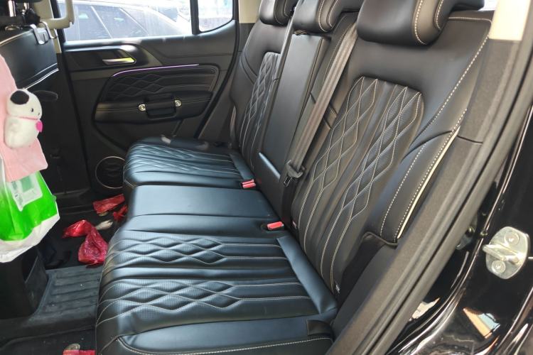 Used Tank 300 2023 Off-Road Edition 2.0T Challenger Left Rear Seat