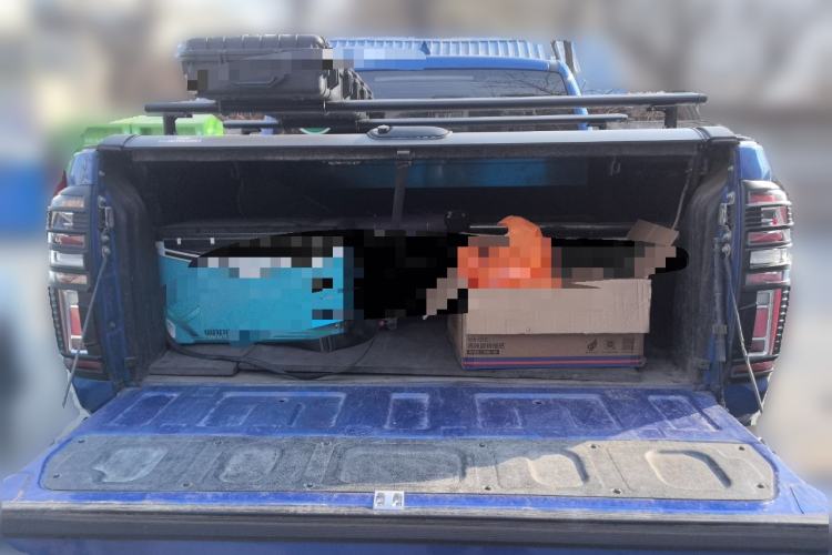 Used Great Wall Poer 2023 2.0T Passenger Version Automatic Gasoline Four-Wheel Drive Comfort Trim – GW4C20B
