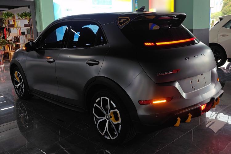 Used ORA Good Cat GT 2023 Mulan Edition 401km Prestige Version Rear Left 45 Deg