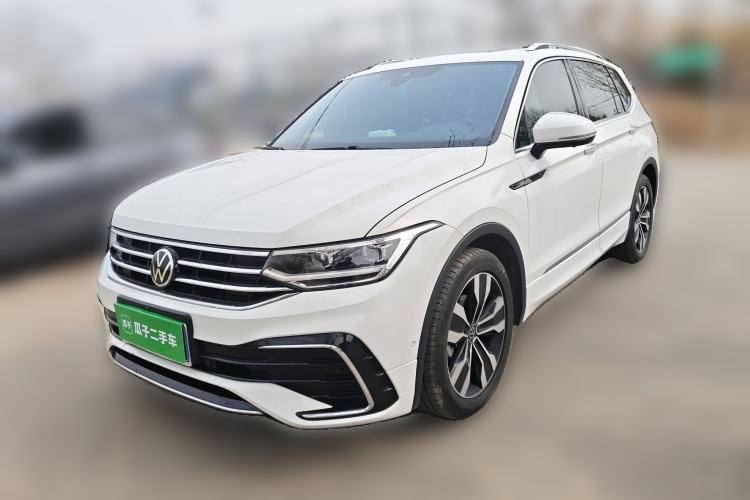 Used Volkswagen Tiguan L 2022 330TSI Automatic Two-Wheel Drive R-Line Enhanced Edition