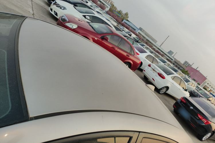 Used Haima Fumei 2013 Sedan 1.6L Manual Fashion Edition
