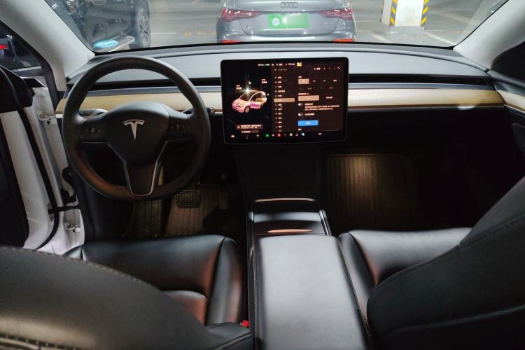 Used Tesla Model Y 2021 Long-Range All-Wheel-Drive Version
