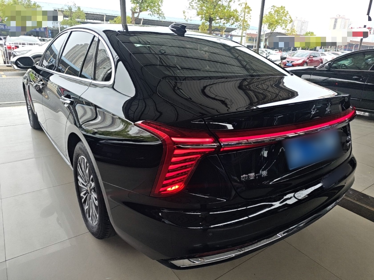 Hongqi H5 2024 1.5T DCT Smart Connect Flagship Edition - Chinese Trim Yun — снимка 4