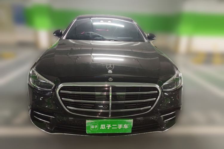 Used Mercedes-Benz S-Class 2021 S 450 L 4MATIC Front