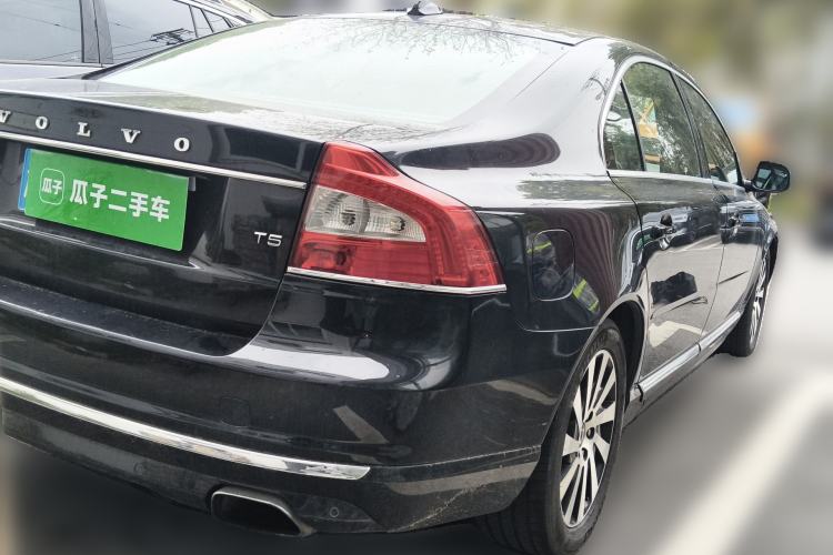 Used Volvo S80L 2015 2.0T T5 Smart Luxury Edition Rear Right 45 Deg