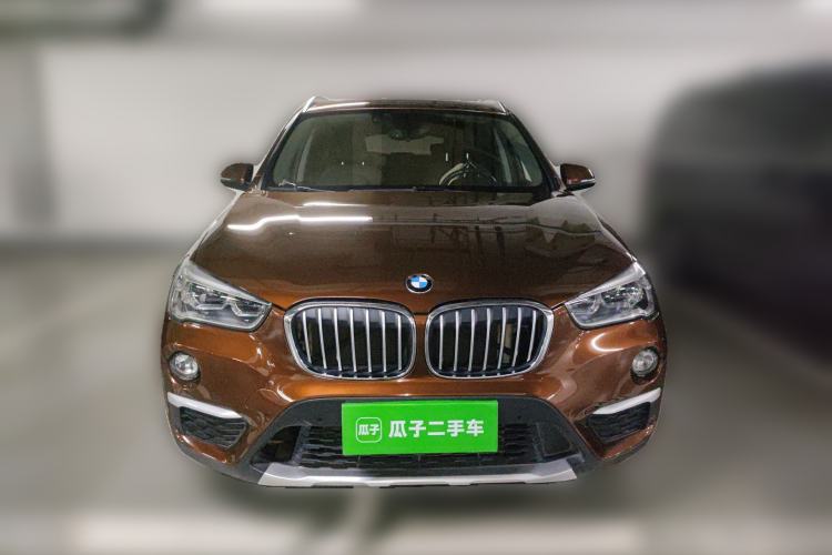 Used BMW X1 2016 sDrive20Li Luxury Model Front