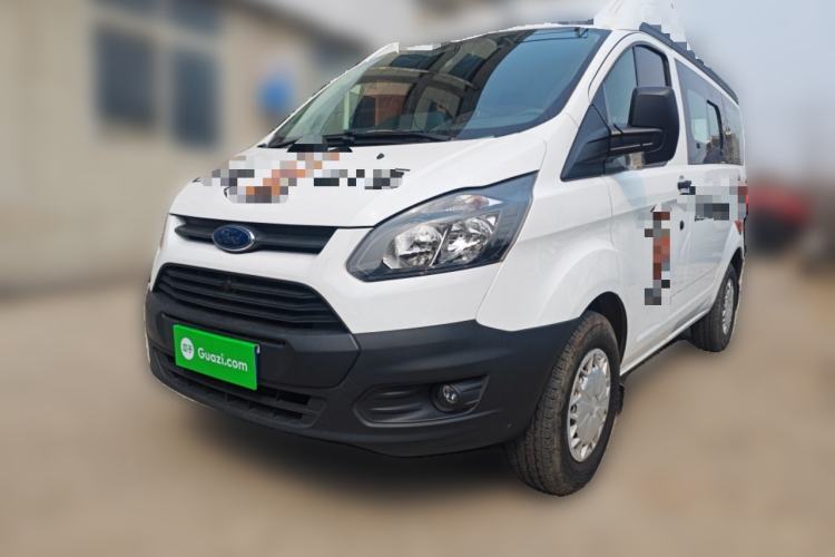 Used Ford Transit 2017 2.0T Diesel Multi-Function Commercial Vehicle Short Wheelbase Mid-Roof China V Standard