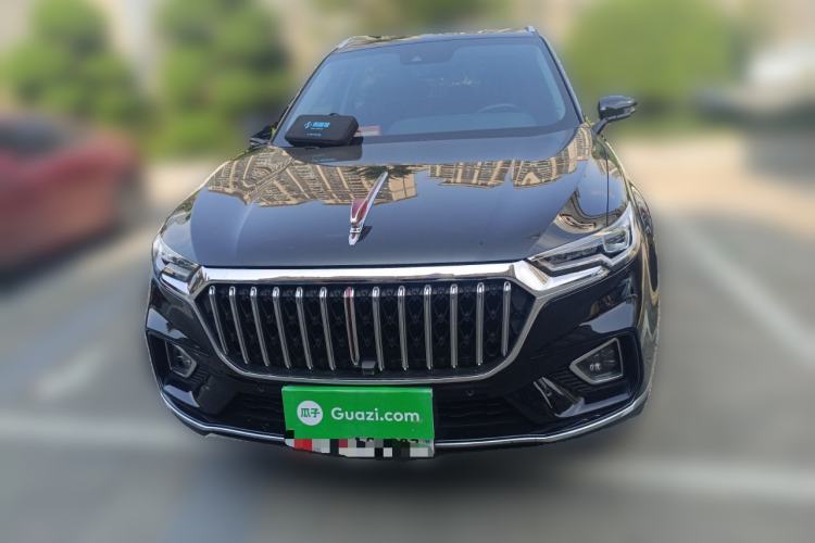 Used Hongqi HS5 2022 Revised Version 2.0T Smart Connect Flagship Edition