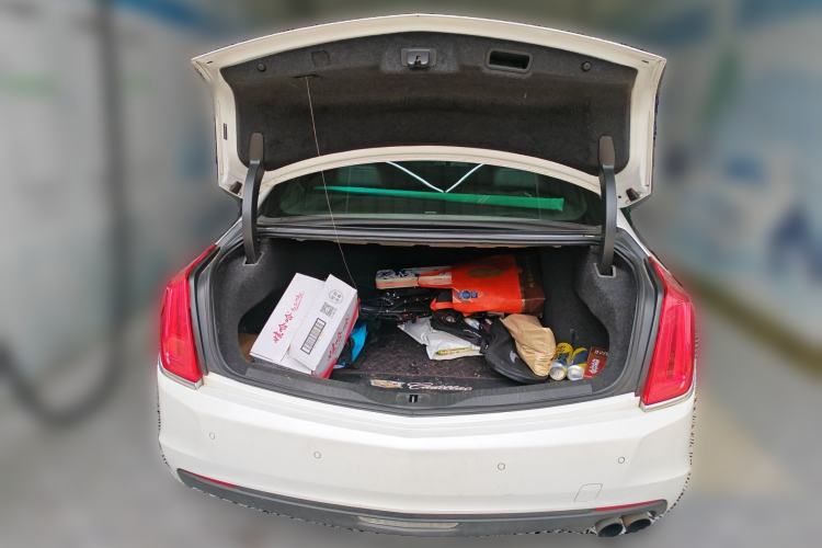 Used Cadillac CT6 2016 28T Luxury Model Trunk