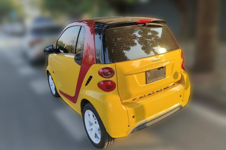 Used smart fortwo 2013 1.0T Hardtop Passion Edition
