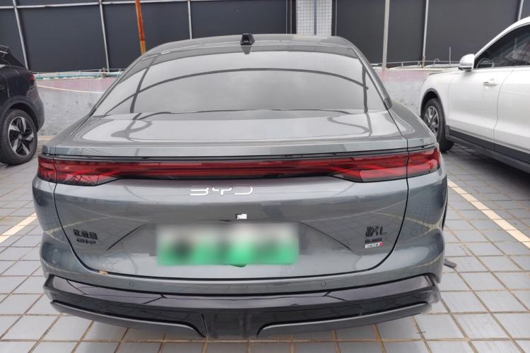 Used BYD Han L 2025 DM-p Four-Wheel-Drive LiDAR Flagship Model Rear