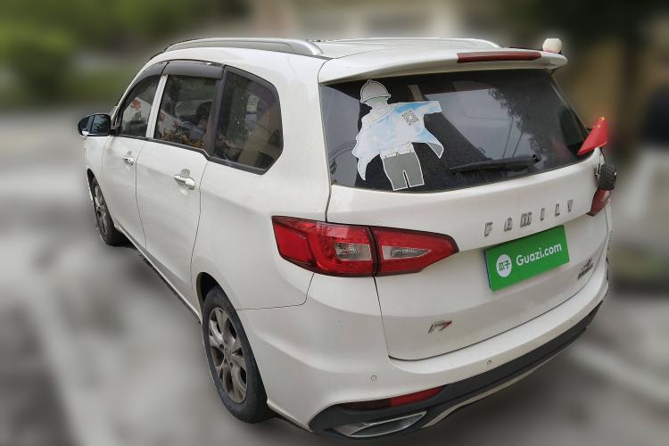 Used Haima Fumei F7 2017 1.5T 7-Seater Automatic Standard Edition