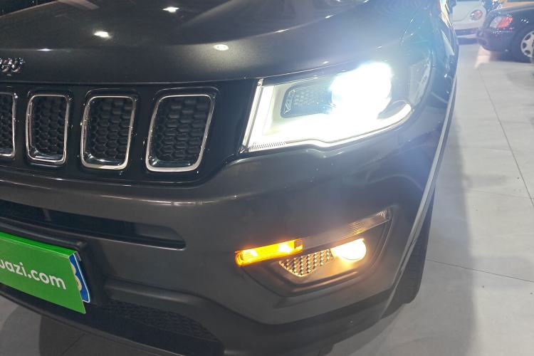 Used Jeep Compass 2017 200T Automatic Family Edition Left Front Headlight