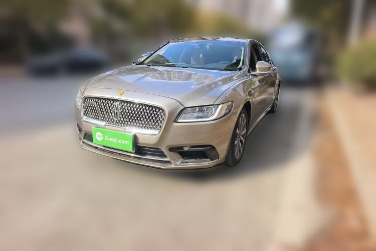 Used Lincoln Continental 2019 2.0T Two-Wheel Drive Luxury Edition China VI Standard
