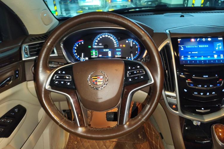 Used Cadillac SRX 2014 3.0L Luxury Model Steering Wheel