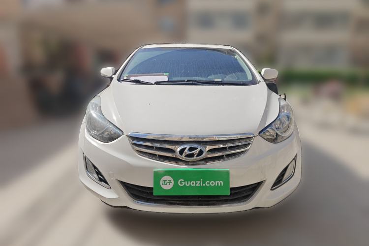 Used Hyundai Elantra (5th Generation / Langdong) 2013 1.6L Automatic Luxury Model Front